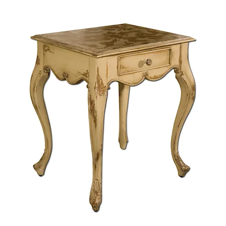 Avril Cottay Style End Table